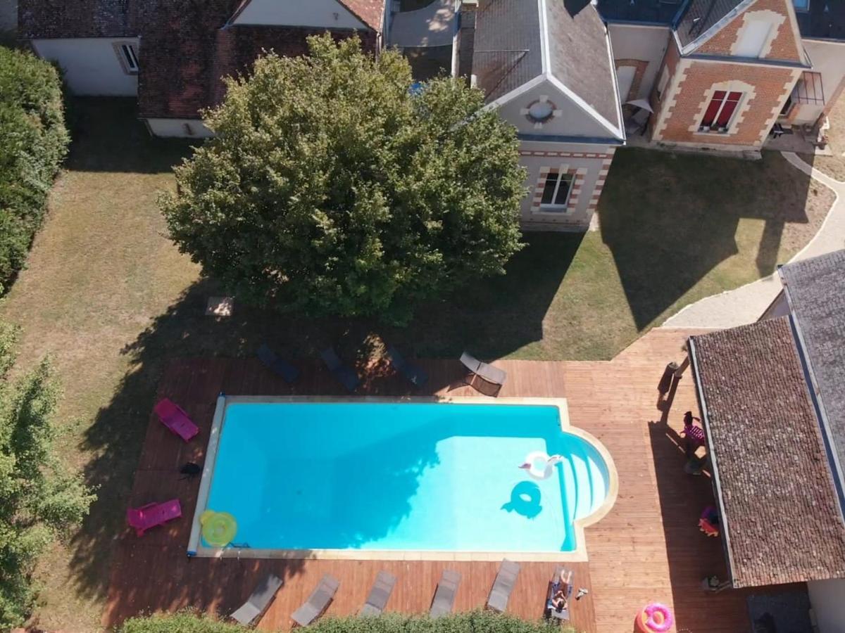 Au Cocon De Sologne Hotel Soings-en-Sologne Екстериор снимка