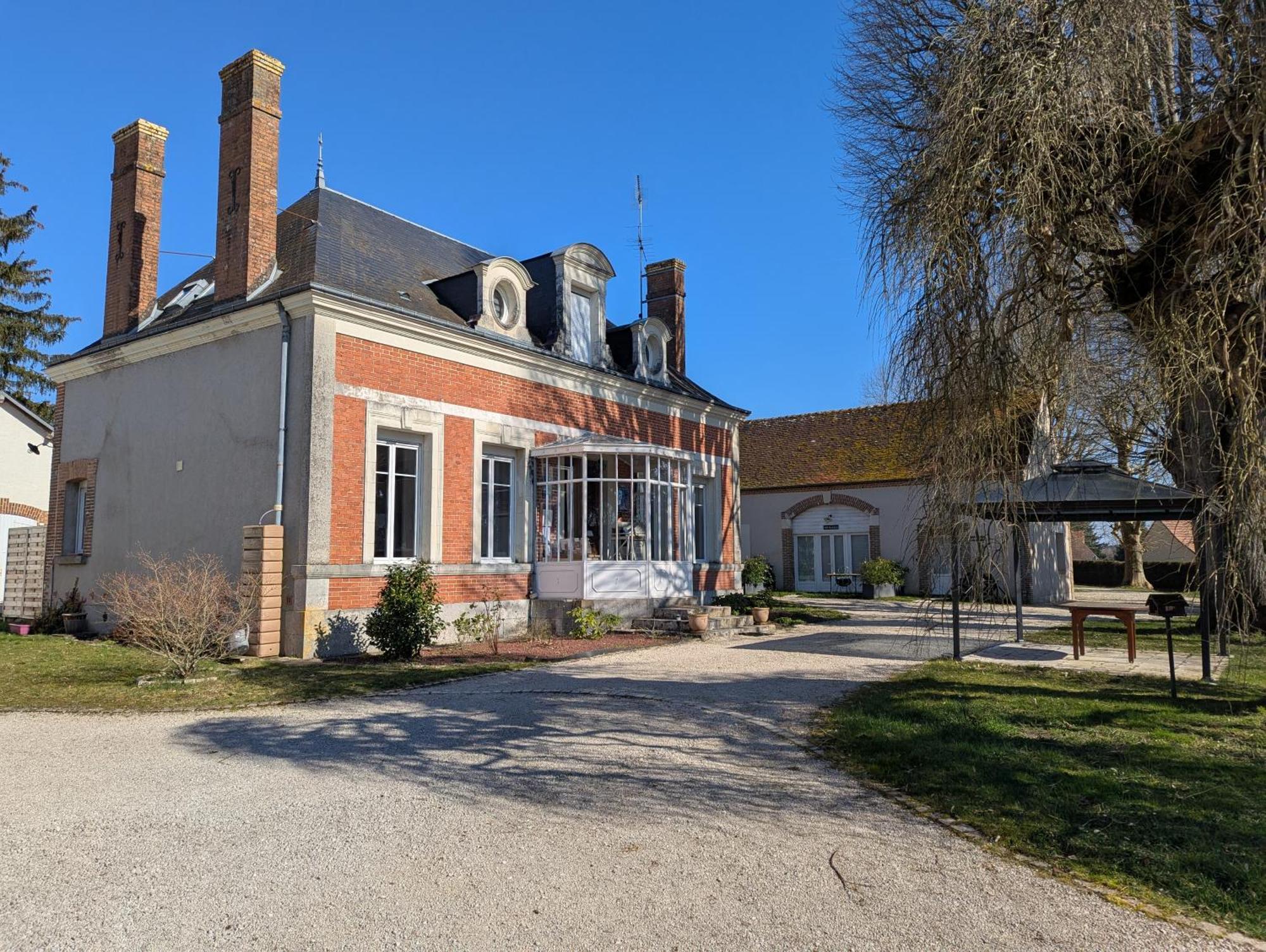 Au Cocon De Sologne Hotel Soings-en-Sologne Екстериор снимка